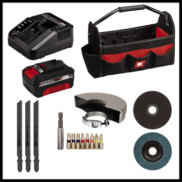 Einhell 18V Power X-Change Værktøjssæt